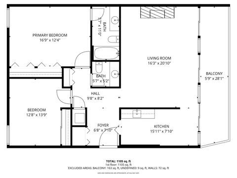 Tiny photo for 5525 E LAKE Drive #A, Lisle, IL 60532 (MLS # 12585329)
