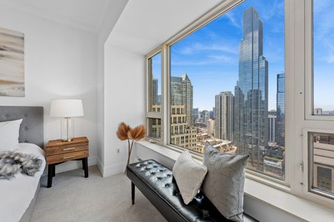 Tiny photo for 800 N MICHIGAN Avenue #3203, Chicago, IL 60611 (MLS # 12612537)