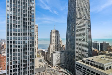 Tiny photo for 800 N MICHIGAN Avenue #3203, Chicago, IL 60611 (MLS # 12612537)