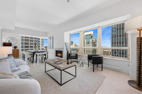 Tiny photo for 800 N MICHIGAN Avenue #3203, Chicago, IL 60611 (MLS # 12612537)
