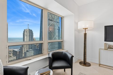Tiny photo for 800 N MICHIGAN Avenue #3203, Chicago, IL 60611 (MLS # 12612537)