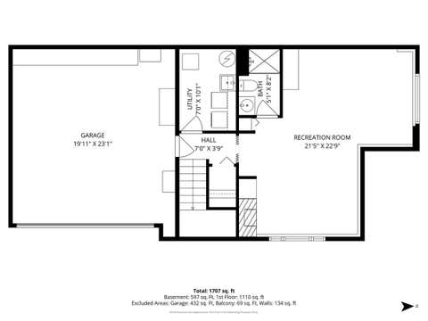 Tiny photo for 1720 Sienna Court, Wheeling, IL 60090 (MLS # 12688042)