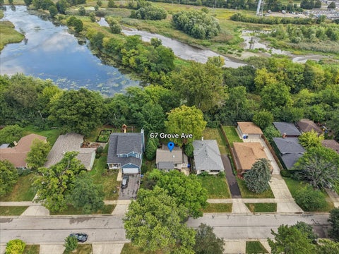Tiny photo for 67 Grove Avenue, Glen Ellyn, IL 60137 (MLS # 12788829)