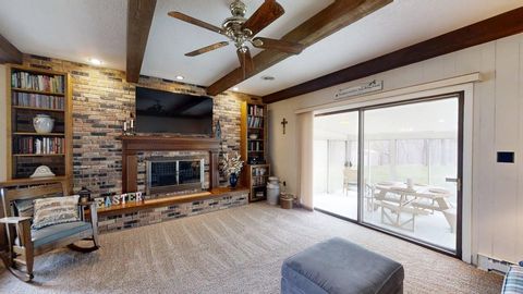 Tiny photo for 22219 Carltons Dell Road, Danville, IL 61834 (MLS # 12593203)