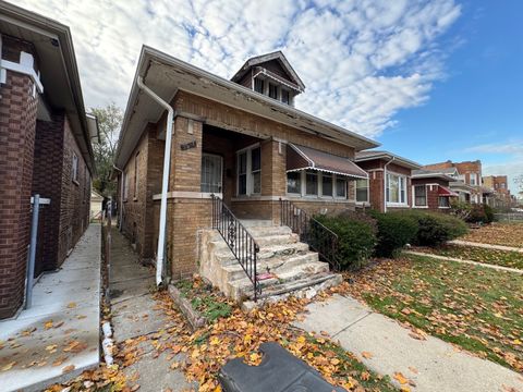 Tiny photo for 7634 S Marshfield Avenue, Chicago, IL 60620 (MLS # 12517597)