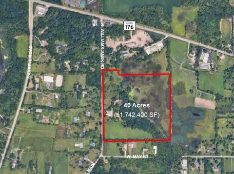 Tiny photo for 27125 N Williams Park Road, Wauconda, IL 60084 (MLS # 12649049)