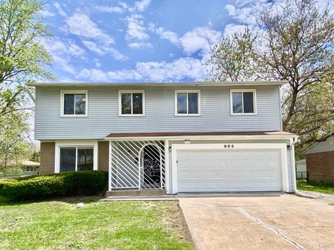 Photo of 903 Blackhawk Drive, University Park, IL 60484 (MLS # 12477297)