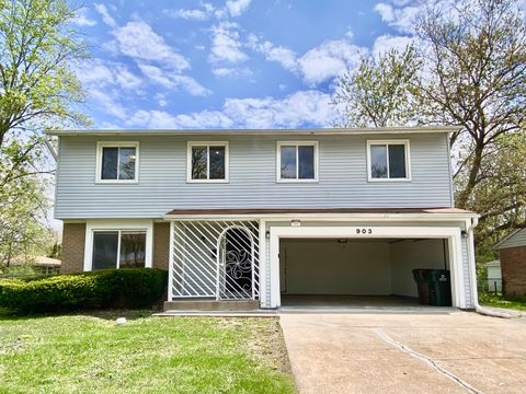 Tiny photo for 903 Blackhawk Drive, University Park, IL 60484 (MLS # 12477297)