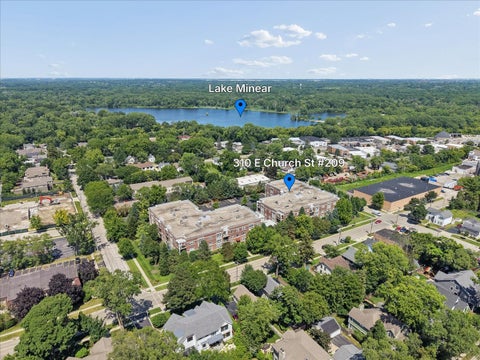 Tiny photo for 310 E Church Avenue #209, Libertyville, IL 60048 (MLS # 12717534)