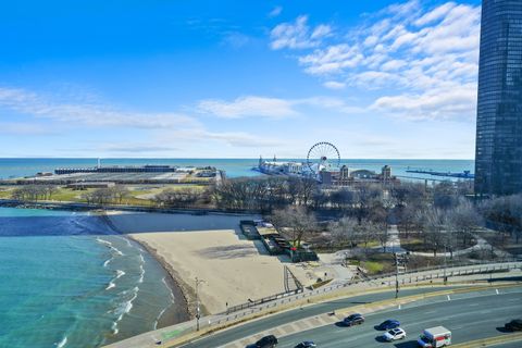Tiny photo for 600 N Lake Shore Drive #1105, Chicago, IL 60611 (MLS # 12493229)