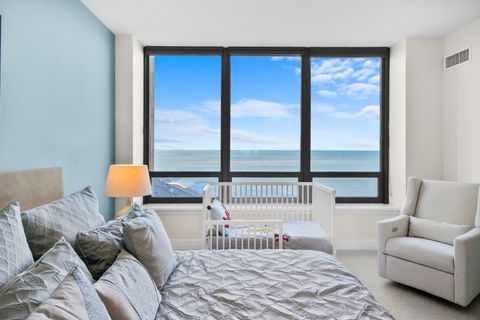 Tiny photo for 600 N Lake Shore Drive #1105, Chicago, IL 60611 (MLS # 12493229)