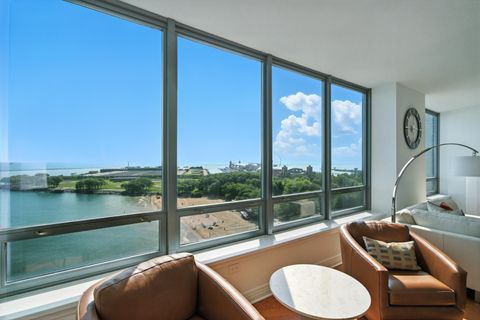 Tiny photo for 600 N Lake Shore Drive #1105, Chicago, IL 60611 (MLS # 12493229)