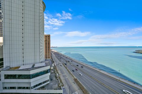 Tiny photo for 600 N Lake Shore Drive #1105, Chicago, IL 60611 (MLS # 12493229)