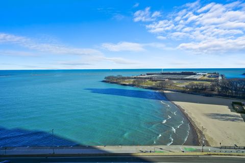 Tiny photo for 600 N Lake Shore Drive #1105, Chicago, IL 60611 (MLS # 12493229)