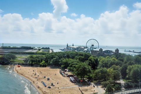 Tiny photo for 600 N Lake Shore Drive #1105, Chicago, IL 60611 (MLS # 12493229)