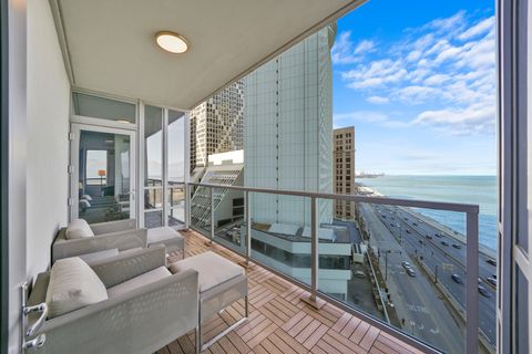 Tiny photo for 600 N Lake Shore Drive #1105, Chicago, IL 60611 (MLS # 12493229)