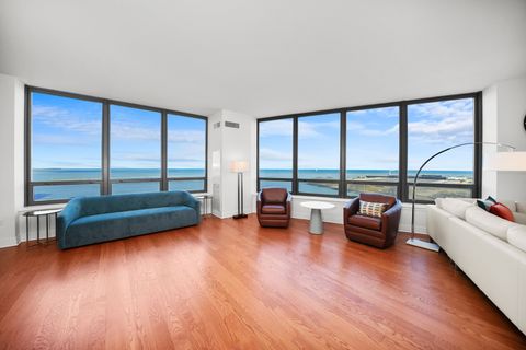 Tiny photo for 600 N Lake Shore Drive #1105, Chicago, IL 60611 (MLS # 12493229)