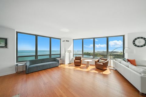 Tiny photo for 600 N Lake Shore Drive #1105, Chicago, IL 60611 (MLS # 12493229)