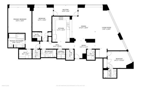 Tiny photo for 600 N Lake Shore Drive #1105, Chicago, IL 60611 (MLS # 12493229)