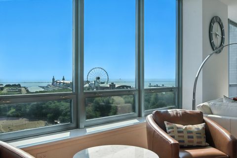 Tiny photo for 600 N Lake Shore Drive #1105, Chicago, IL 60611 (MLS # 12493229)