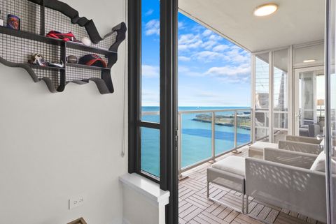 Tiny photo for 600 N Lake Shore Drive #1105, Chicago, IL 60611 (MLS # 12493229)