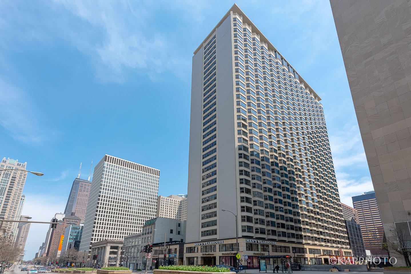 535 N Michigan Avenue 1906