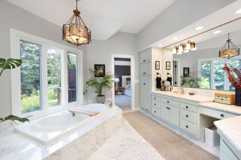 Tiny photo for 320 Camelot Lane, Libertyville, IL 60048 (MLS # 12651274)