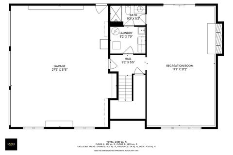 Tiny photo for 727 OLD HUNT Road, Fox River Grove, IL 60021 (MLS # 12544905)