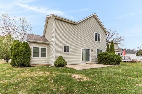 A home in North Aurora