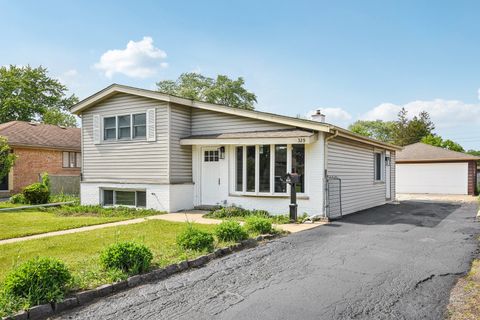 Tiny photo for 329 E Jefferson Street, Bensenville, IL 60106 (MLS # 12427667)