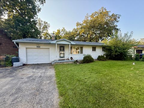 Tiny photo for 988 Spruce Lane, St. Anne, IL 60964 (MLS # 12470155)