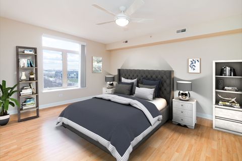 Tiny photo for 8440 Callie Avenue #C405, Morton Grove, IL 60053 (MLS # 12540322)