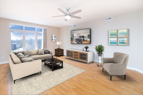 Tiny photo for 8440 Callie Avenue #C405, Morton Grove, IL 60053 (MLS # 12540322)