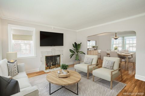 Tiny photo for 6176 N Nassau Avenue, Chicago, IL 60631 (MLS # 12609598)