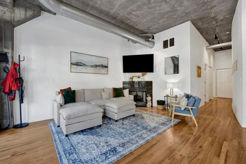 Tiny photo for 1111 W 15th Street #123, Chicago, IL 60608 (MLS # 12496076)