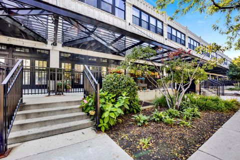 Tiny photo for 1111 W 15th Street #123, Chicago, IL 60608 (MLS # 12496076)
