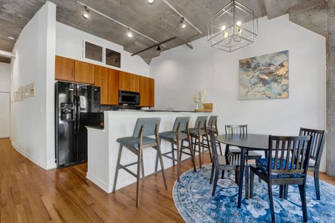 Tiny photo for 1111 W 15th Street #123, Chicago, IL 60608 (MLS # 12496076)