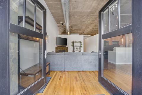Tiny photo for 1111 W 15th Street #123, Chicago, IL 60608 (MLS # 12496076)