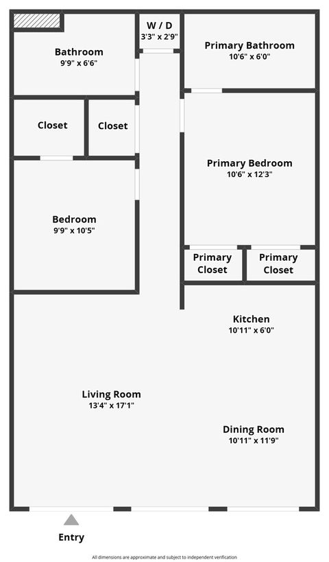 Tiny photo for 1111 W 15th Street #123, Chicago, IL 60608 (MLS # 12496076)