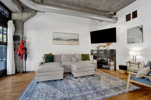 Tiny photo for 1111 W 15th Street #123, Chicago, IL 60608 (MLS # 12496076)