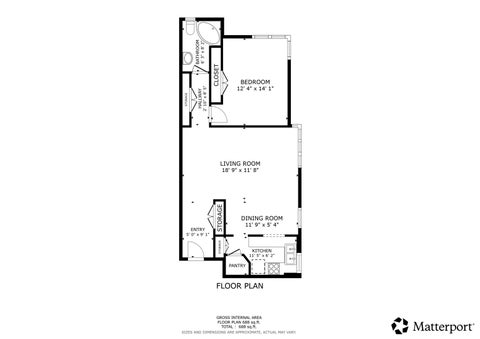 Tiny photo for 7200 W OAK Avenue #3NE, River Forest, IL 60305 (MLS # 12752326)