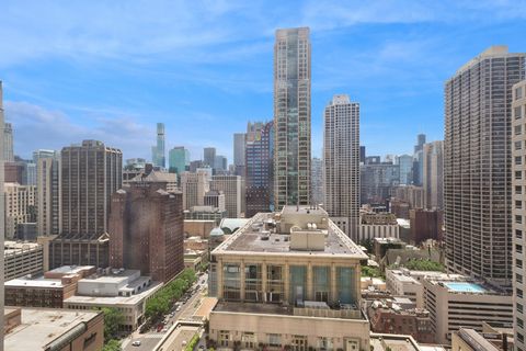 Tiny photo for 800 N Michigan Avenue #2502, Chicago, IL 60611 (MLS # 12619892)