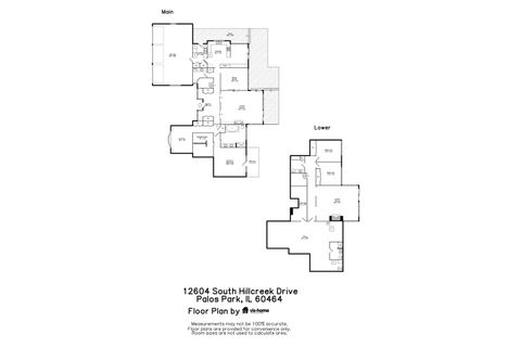 Tiny photo for 12604 S Hillcreek Drive, Palos Park, IL 60464 (MLS # 12650258)