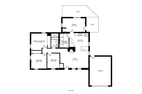 Tiny photo for 318 Marquette Street, Park Forest, IL 60466 (MLS # 12597944)