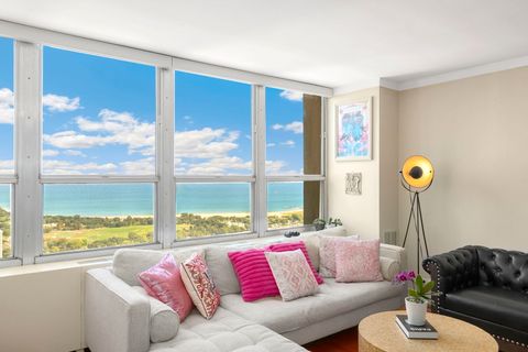 Tiny photo for 655 W Irving Park Road #5308, Chicago, IL 60613 (MLS # 12466530)