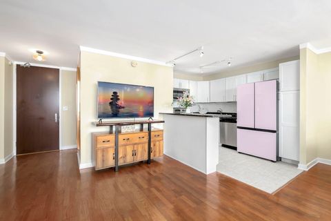 Tiny photo for 655 W Irving Park Road #5308, Chicago, IL 60613 (MLS # 12466530)