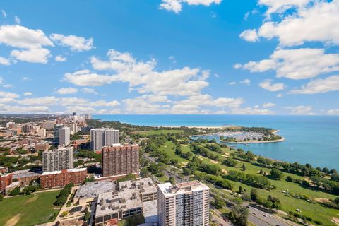 Tiny photo for 655 W Irving Park Road #5308, Chicago, IL 60613 (MLS # 12466530)
