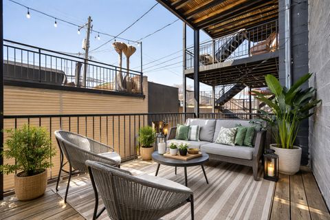 Tiny photo for Chicago, IL 60618 (MLS # 12570704)