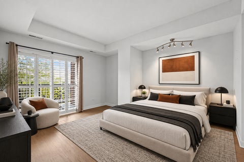 Tiny photo for 44 N Vail Avenue #209, Arlington Heights, IL 60005 (MLS # 12751409)
