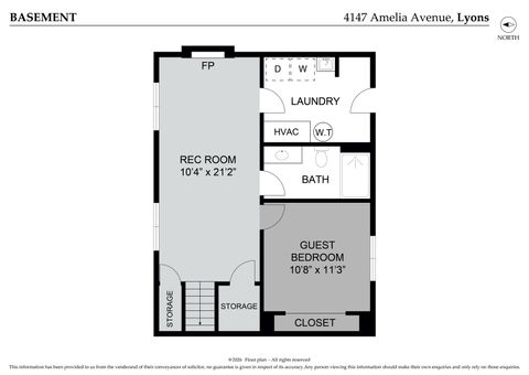 Tiny photo for 4147 Amelia Avenue, Lyons, IL 60534 (MLS # 12597093)